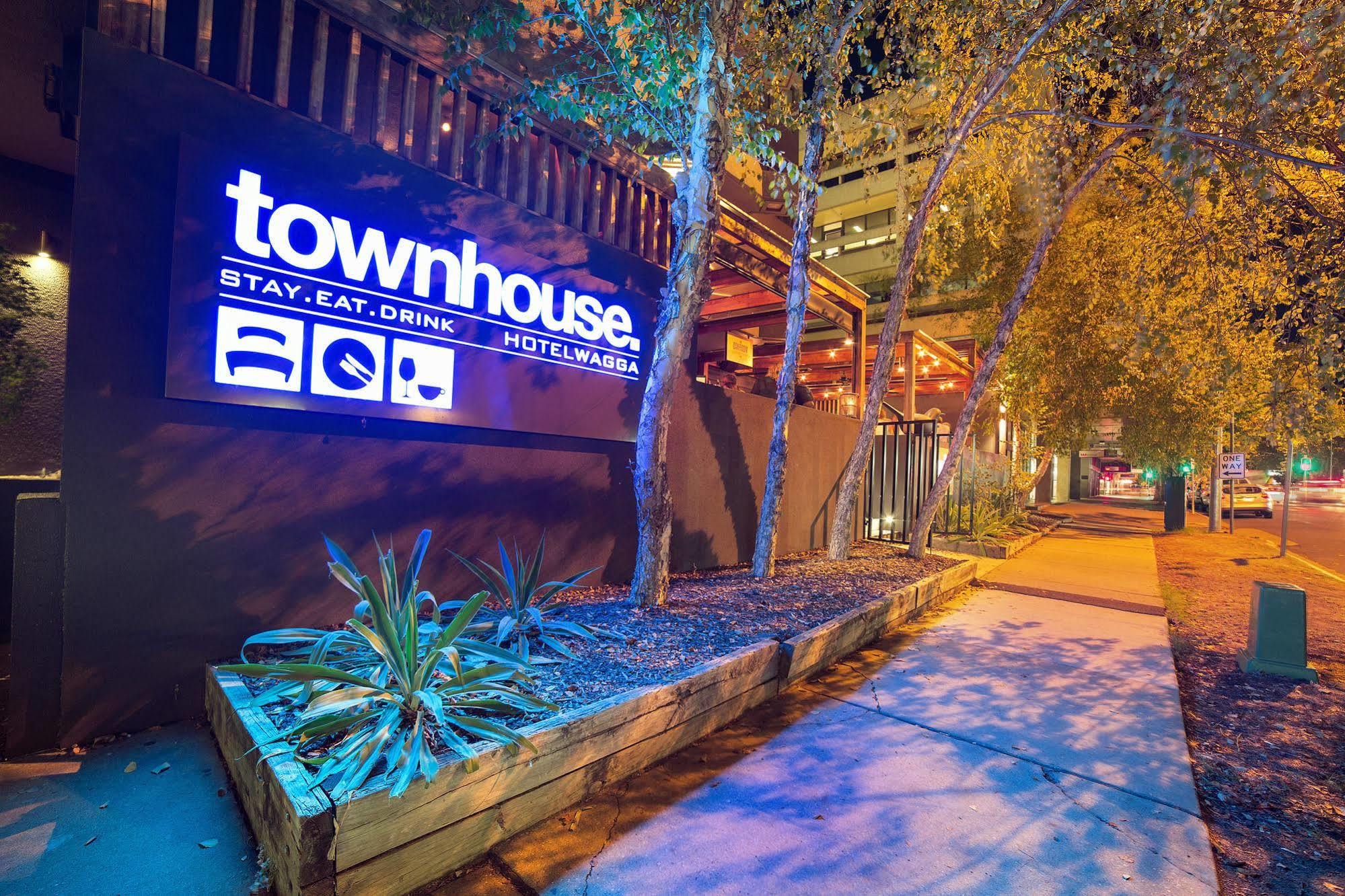 Townhouse Hotel Wagga Wagga Kültér fotó