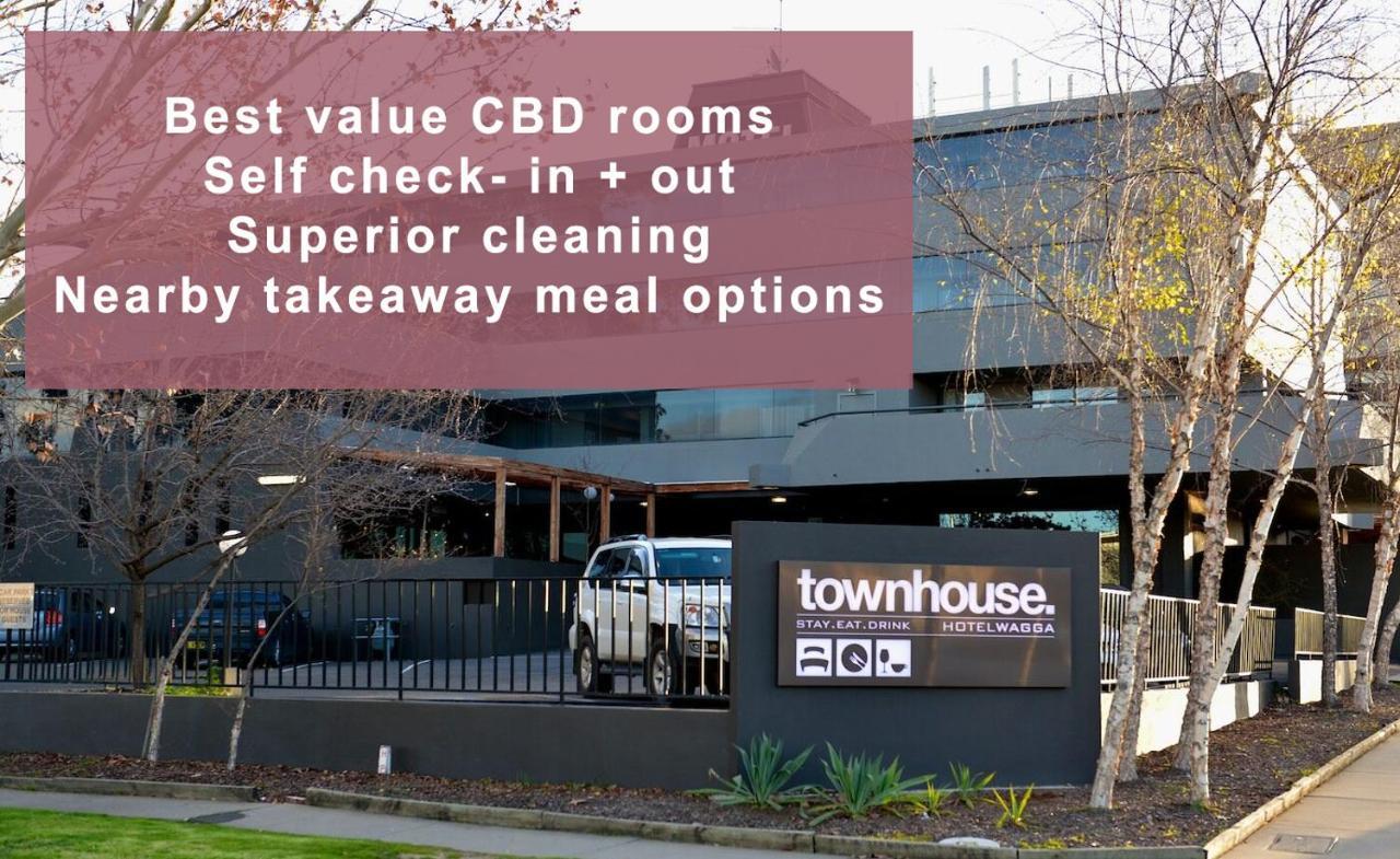 Townhouse Hotel Wagga Wagga Kültér fotó